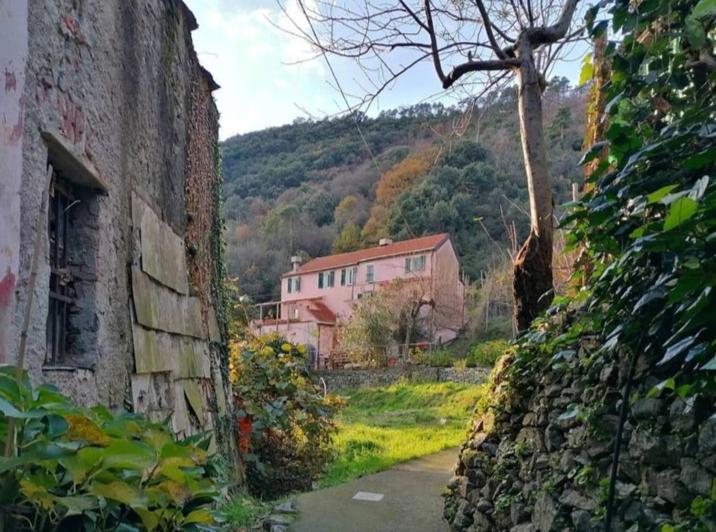 La Casa Di Mo Villa Albisola Superiore Exteriör bild